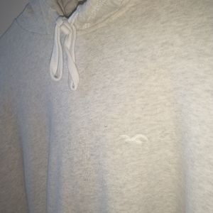 Hollister Cropped lightweight hoodie